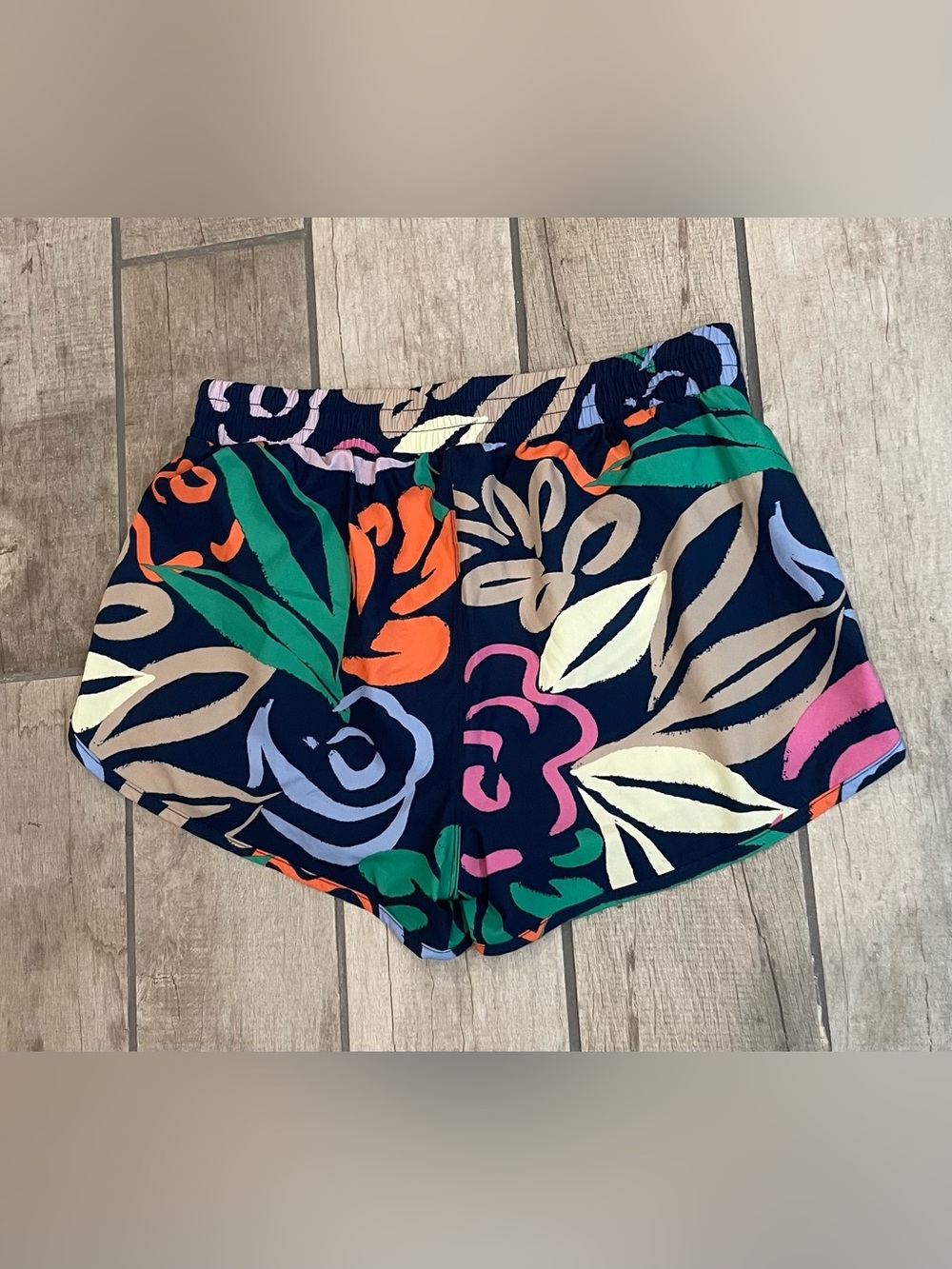 GAP Athletic Shorts with Multi-Color Print